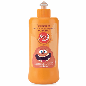 Muss Crema Para Peinar Durazno Kids X 300 Gr - Sin Asignar