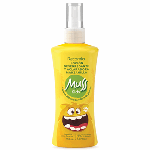 Muss Locion Desenredante Y Aclaradora Manzanilla Kids X 150 Ml - Sin Asignar