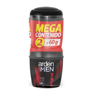 Arden F/men Deso Crema X 60 G Duo Pack (p/especial). - Arden  For  Men
