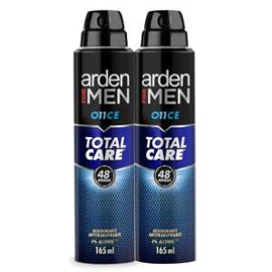 Desodorante Arden For Men 11 Total Care Aerosol 2 X 165 Ml Super Precio - Arden For Men