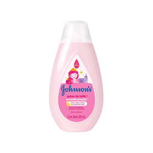 Acondicionador Johnsons Baby Gotas De Brillo Frasco X 200 Ml - Johnsons & Johnsons
