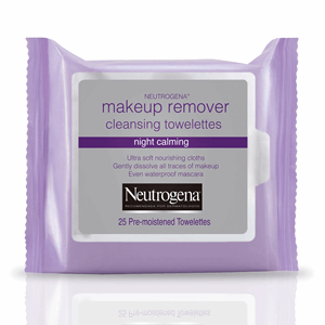 Neutrogena Toallitas Desmaq Night Calming Bolsa X 25 Unds - Neutrogena