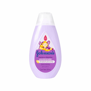 Acondicionador Johnsons Baby Fuerza Y Vitamina Frasco X 200 Ml - Johnsons & Johnsons