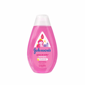 Shampoo Johnsons Baby Gotas De Brillo Frasco X 400 Ml - Johnsons & Johnsons