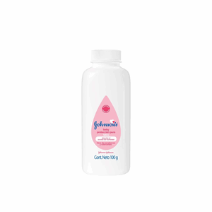 Talco Johnson Baby Original Polvo De Almidon X 100 Gr - Sin Asignar