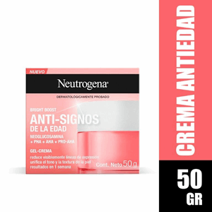Neutrogena Bright Boost Anti-edad Crema Facial Pote X 50 Gr - Sin Asignar