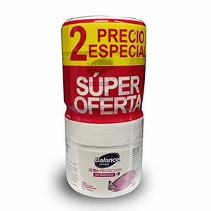 Desodorante Balance Women Ultra Protec Crema 72h X 100 G (2 X 1) - Balance