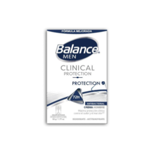 Desodorante Balance Men Clinical Protection Crema X 50 G - Balance
