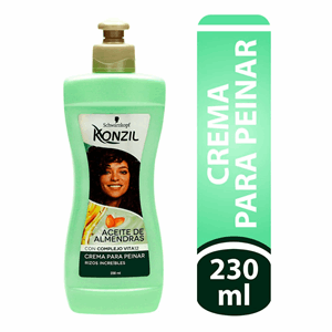 Konzil Crema P/peinar Aceite De Almendras Comp Vita 12 Rizos Increibles X 230 M - Konzil
