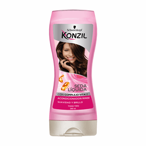 Konzil Acond Rosado Seda Liq Comp Vita 12 Suav Y Brillo T/tipo X 340 Ml - Sin Asignar