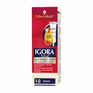 Igora Vital Tubo 1-0 Negro - Sin Asignar