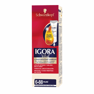 Igora Vital Tubo 6-88 Rubí - Sin Asignar