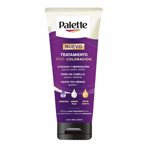 Palette Tratamiento Post-coloracion Tubo X 200 Ml - Sin Asignar