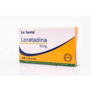 Loratadina L-s 10 Mg X 10 Tabletas - Loratadina  Lst