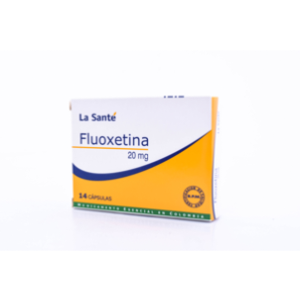 Fluoxetina L-s 20 Mg X 14 Capsulas - Fluoxetina  Lst