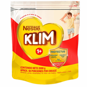 Klim 1+ Con Probiotico Bolsa X 2 Kg - Klim