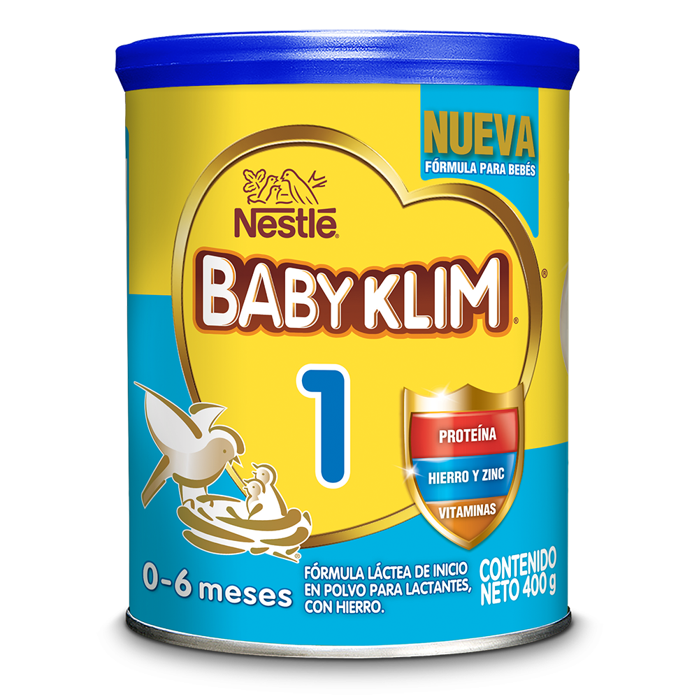Baby Klim 1 Lata X 400 G - Klim
