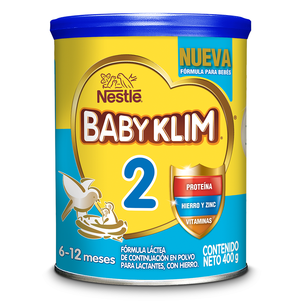 Baby Klim 2 Lata X 400 G - Klim