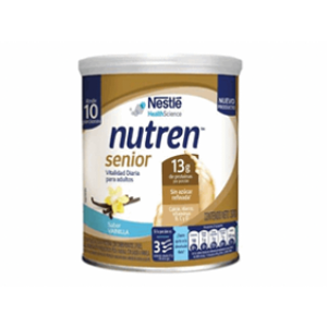 Nutren Senior Sabor Vainilla Lata X 370 G - Nutren