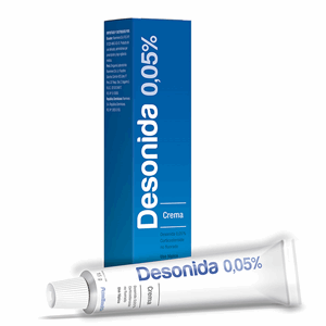 Desonida 0.05% Scandinavia Crema X 15 Gramos - Desonida