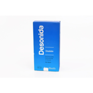 Desonida Scandinavia Emulsion Fco X 120 Ml - Desonida
