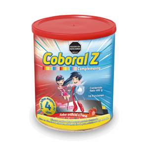 Coboral Z Polvo Sabor Fresa Lata X 400 G - Coboral