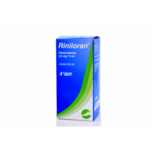 Riniloran Jarabe Frasco X 60 Ml - Riniloran