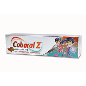 Coboral Z Susspension Sabor Fresa Tubo X 90 G - Coboral