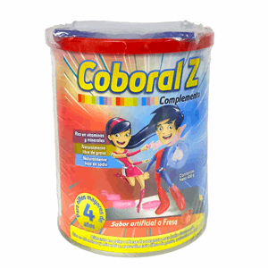 Coboral Z Polvo Fresa Lata X 400 Gr Gtis Obsequio - Sin Asignar