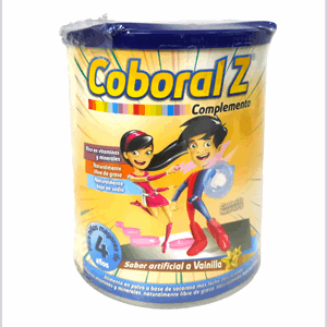 Coboral Z Polvo Vainilla Lata X 400 Gr Gtis Obsequio - Sin Asignar