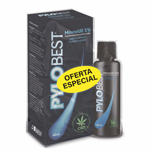 Pylobest 5% Tonico Capilar C/minoxidil Y Cannabidiol Sol Topica Spray Fco X 60 - Sin Asignar