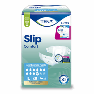 Pañales Tena Clasico Talla L X 9 Unidades - Tena