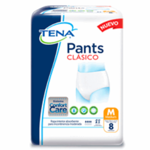 Tena Pants Clasico Talla M X 8 Unds  - Tena