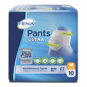 Tena Pants Ultra Talla M X 10 Unidades  - Tena