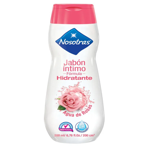 Nosotras Jabon Intimo Hidrat Agua De Rosas X 200 Ml - #n/d