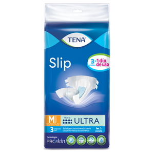 Pañales Tena Slip Ultra Talla M X 3 Unidades - Tena