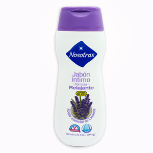 Nosotras Jabon Intimo Lavanda Relajante X 200 Ml - Sin Asignar