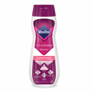 Nosotras Jabon Intimo V-confident X 200 Ml - Sin Asignar
