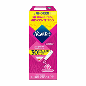 Nosotras Tampones Regular Digital Caja X 30 Unds - Sin Asignar