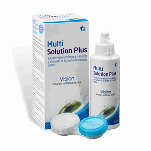 MULTI SOLUTION PLUS VISION FCO X 120 ML