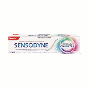 Sensodyne Crema Proteccion Completa+ Tubo X 90 Gr - Sin Asignar