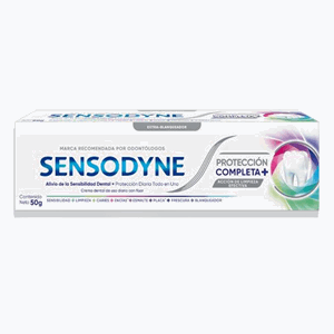 Sensodyne Crema Proteccion Completa+ Tubo X 50 Gr - Sin Asignar