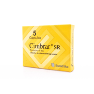 Cimbrar Sr 6 Mg X 5 Capsulas - Climbrar