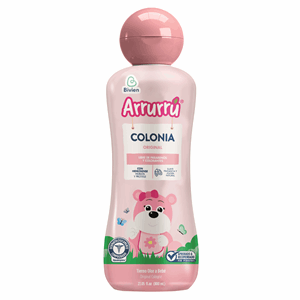 Arrurru Bivien Colonia Orig Rosada/glice X 800 Ml - Arrurru
