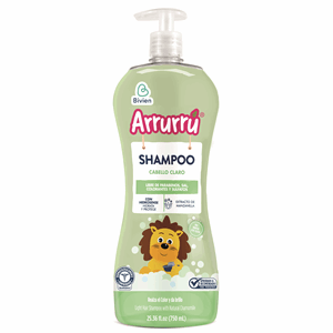 Arrurru Bivien Shampoo Cabello Claro X 750 Ml (manzanilla) - Arrurru