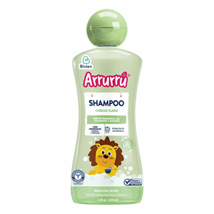 Arrurru Bivien Shampoo Cabello Claro X 220 Ml (manzanilla) - Arrurru