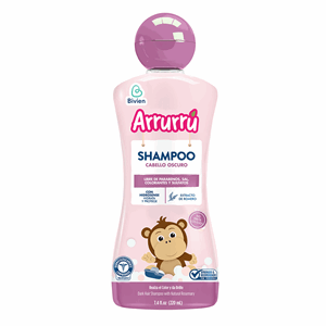 Arrurru Bivien Shampoo Cabello Oscuro X 220 Ml (romero) - Arrurru