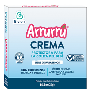 Arrurru Bivien Crema Antipañ Protectora X 25 Gr - Arrurru