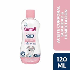 Arrurru Bivien Aceite Corporal Suavidad & Humectacion X 120 Ml - Arrurru