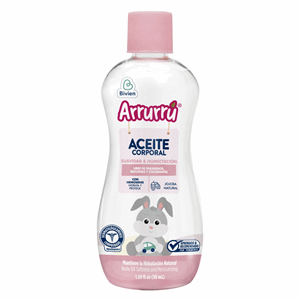 Arrurru Bivien Aceite Corporal Suavidad & Humectacion X 50 Ml - Arrurru